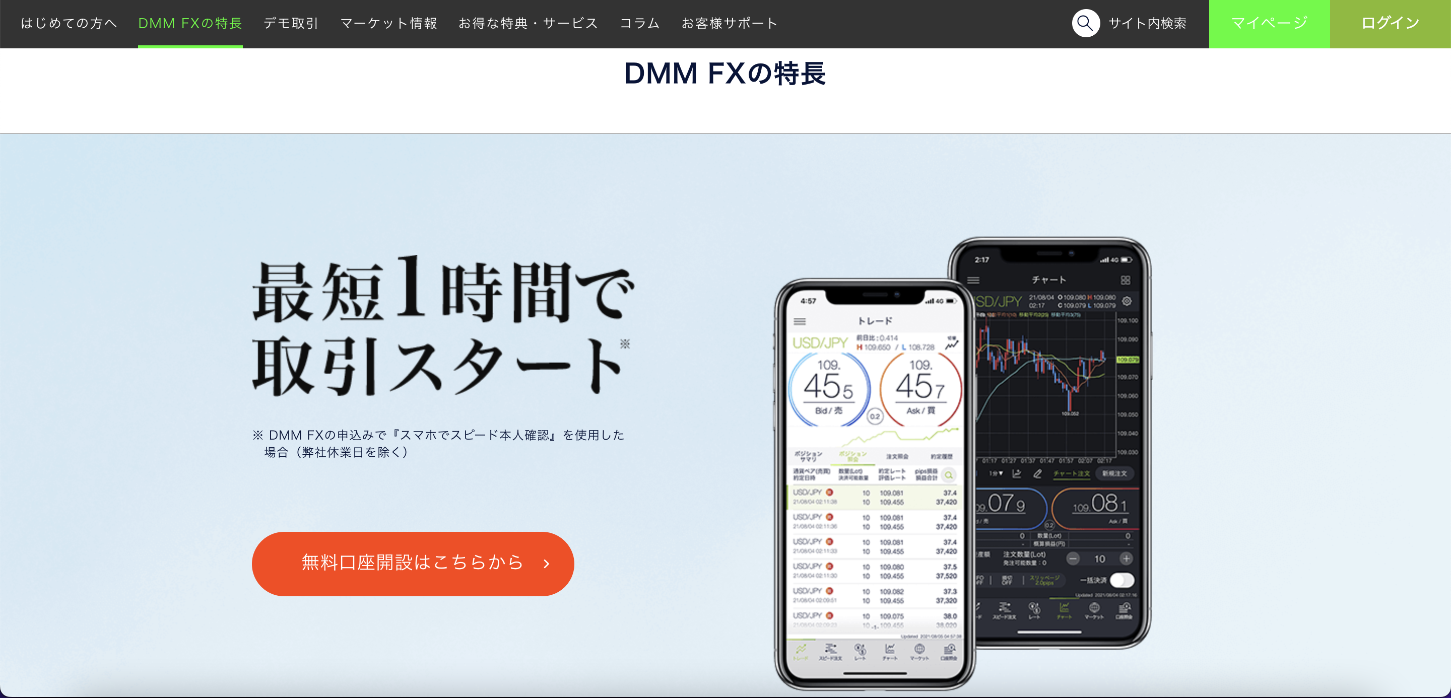 DMMFxの詳細はこちら